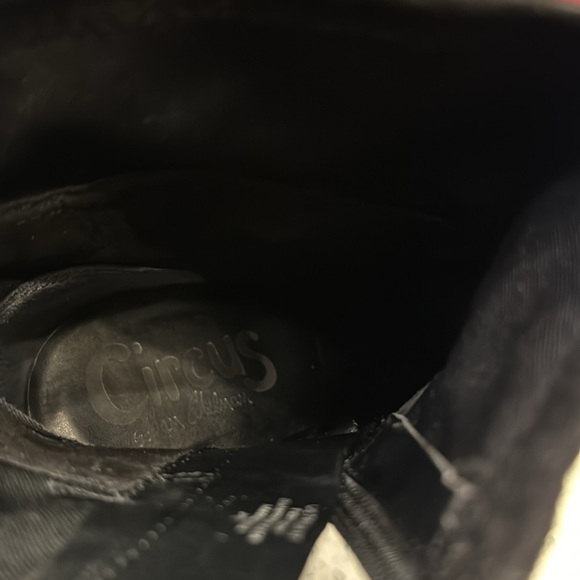 Sam Edelman Circus Janet Black Booties - Picture 6 of 10